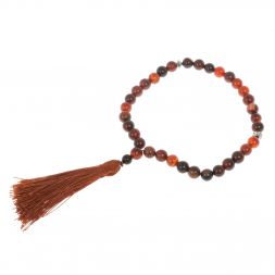 Четки из агата 35 бусин