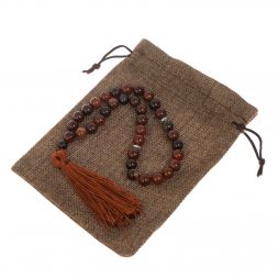 Четки из агата 35 бусин