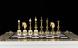 Шахматы подарочные &amp;quot;Баталия&amp;quot; покрытие золотом Златоуст 120666