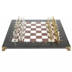 Шахматы &amp;quot;Древний Египет&amp;quot; доска 32х32 см мрамор лемезит