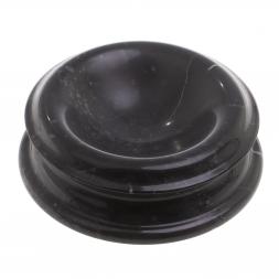 Пепельница из черного мрамора 10х10х3,3 см