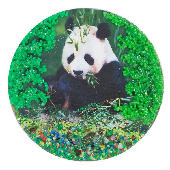 Магнит с рисунком &amp;quot;Панда&amp;quot; змеевик 117742