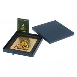 Икона &amp;quot;Владимирская БМ&amp;quot; багет 22,5х23,5х2 см Златоуст