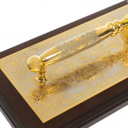 Сувенир "Молоток председателя" Златоуст