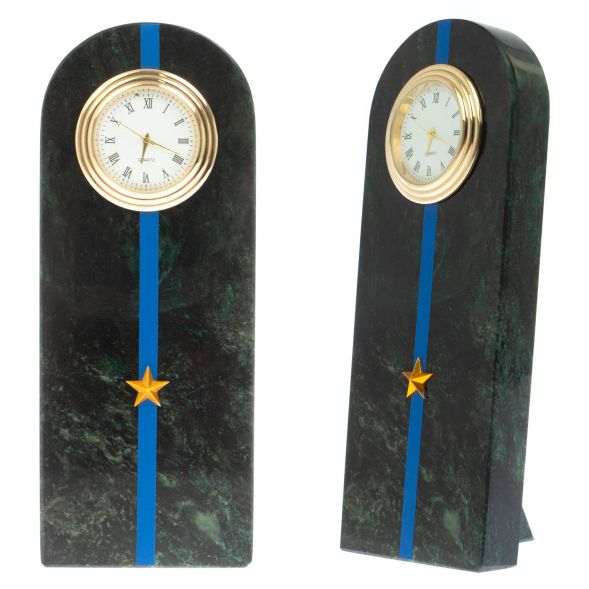 Часы-погон &amp;quot;Младший лейтенант МЮ&amp;quot; камень змеевик 129181