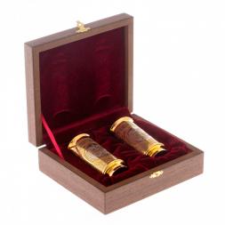 Набор 2 стопки &amp;quot;Подарочный&amp;quot; Златоуст