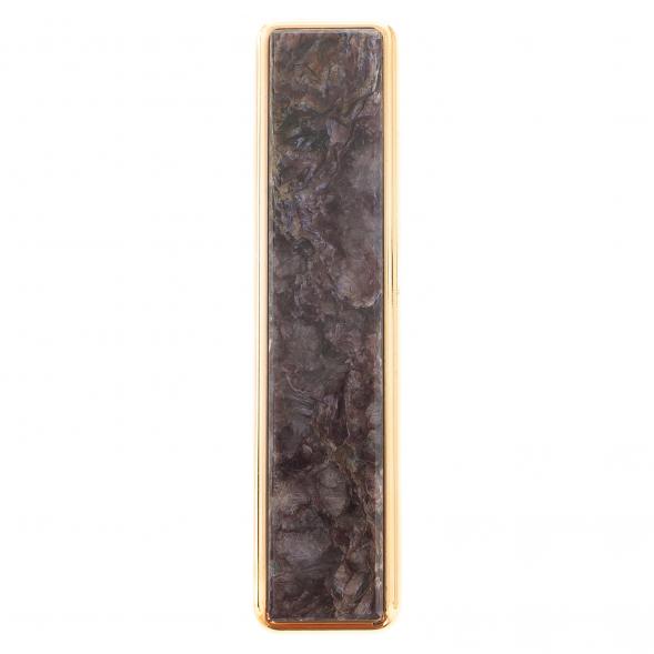 USB зажигалка из камня чароит 122449