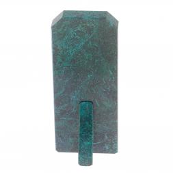 Подарочные часы &amp;quot;Погон подполковник ВС&amp;quot; камень змеевик