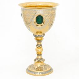 Кубок &amp;quot;Малахитовый&amp;quot; Златоуст