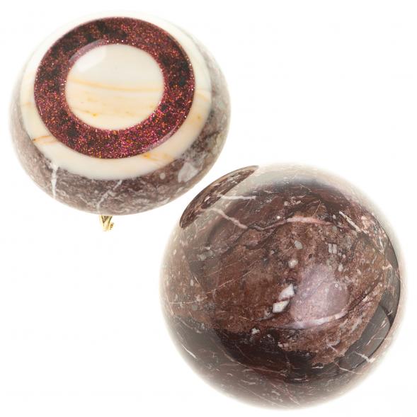 Сувенир &amp;quot;Шар Антистресс&amp;quot; камень креноид 9,5 см 124139