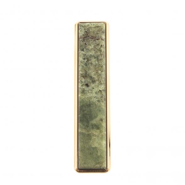 Электронная зажигалка камень желтый апатит зарядка USB 124227