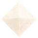 Пирамида из белого мрамора 7х7х5,8 см 126404
