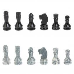 Шахматы &amp;quot;Турнирные&amp;quot; доска 41х41 см гранит мрамор