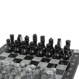 Шахматы &amp;quot;Турнирные&amp;quot; доска 41х41 см гранит мрамор