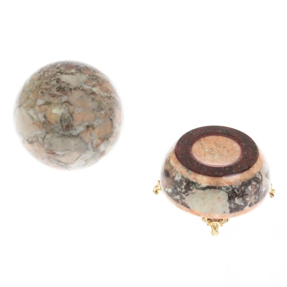 Шар &amp;quot;Антистресс&amp;quot; на ножках из креноида 10х10х15 см 129336