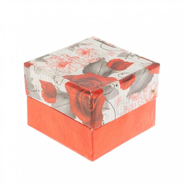 Шкатулка &amp;quot;Грибок&amp;quot; из оникса 7х7х5 см (2,5) 129733