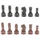 Шахматы с гравировкой &amp;quot;Турнирные&amp;quot; 40х40 см лемезит, габбро-диабаз 129803