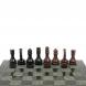 Шахматы с гравировкой &amp;quot;Турнирные&amp;quot; 40х40 см лемезит, габбро-диабаз 129803
