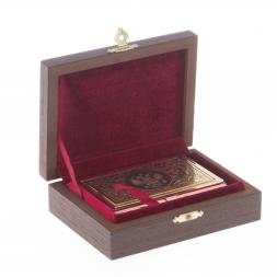 Карманная визитница &amp;quot;Герб России&amp;quot; Златоуст