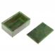 Шкатулка из нефрита прямоугольная 9х5,5х4,5 см 123610
