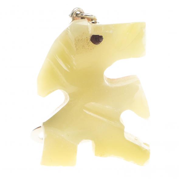 Брелок &amp;quot;Лошадка&amp;quot; из оникса 123967