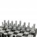 Шахматы &amp;quot;Традиционные&amp;quot; 44х44 см из мрамора и габбро-диабаза 129804