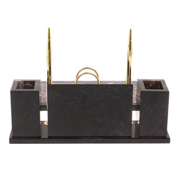 Письменный набор &amp;quot;Советник&amp;quot; из конгломерата 126565