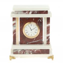 Часы из мрамора и креноида