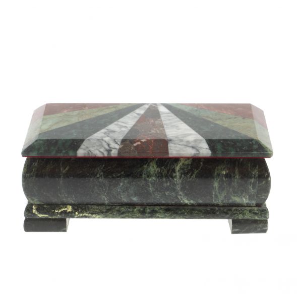 Шкатулка для денег &amp;quot;Купюра&amp;quot; с мозаикой луч 19х9,5х8 см 127338