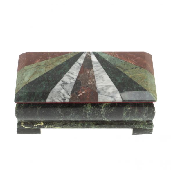 Шкатулка для денег &amp;quot;Купюра&amp;quot; с мозаикой луч 19х9,5х8 см 127338