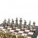 Шахматы &amp;quot;Средневековье&amp;quot; доска 44х44 см, мрамор лемезит 127965
