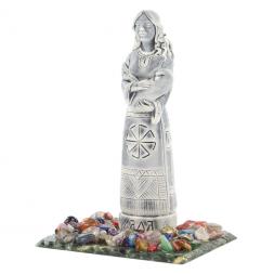 Сувенир &amp;quot;Лада большая&amp;quot; из мрамолита