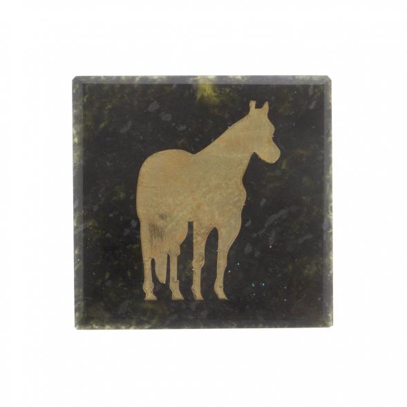 Магнит &amp;quot;Лошадь&amp;quot; из змеевика 116216