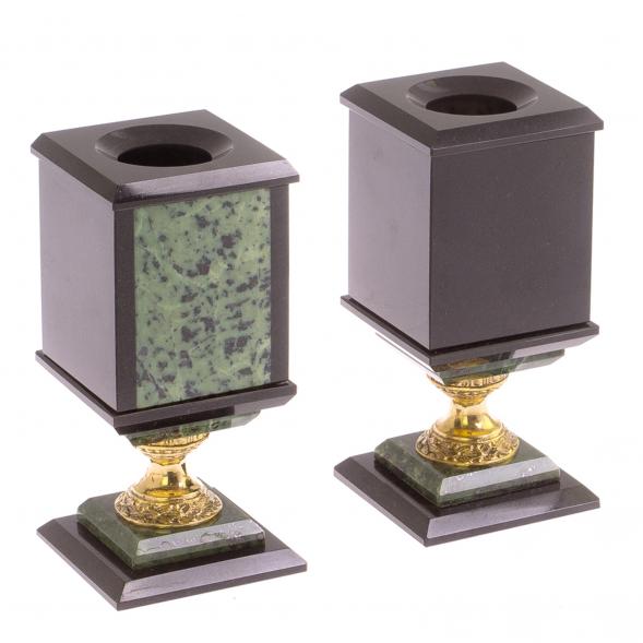 Письменный прибор &amp;quot;Кариатида&amp;quot; из нефрита 125889