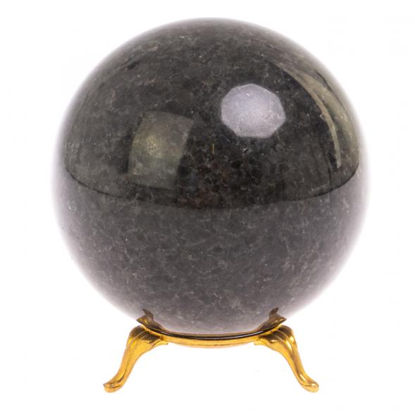 Шар из лабрадорита 9 см 126407