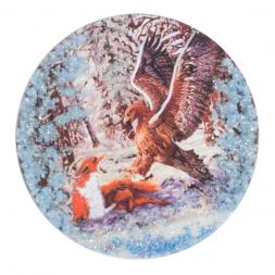 Магнит с рисунком &amp;quot;Орел&amp;quot; змеевик