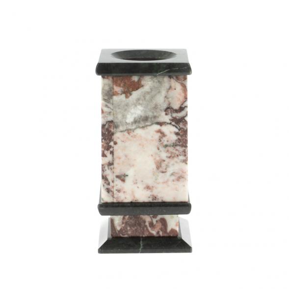 Карандашница из креноида 7х7х14 см 127573