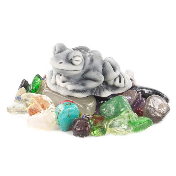 Сувенир из мрамолита &amp;quot;Лягушка&amp;quot; 119880