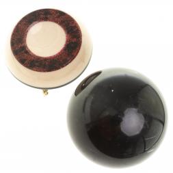 Сувенир &amp;quot;Шар Антистресс&amp;quot; черный змеевик 9,5 см