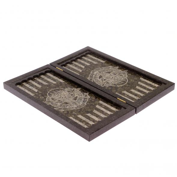 Нарды &amp;quot;ВДВ&amp;quot; из гранита с гравировкой 125429