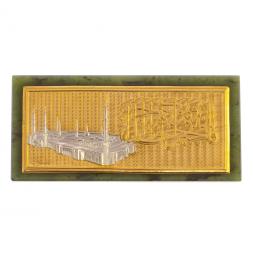 Оберег в машину &amp;quot;Мусульманский&amp;quot; на нефрите Златоуст