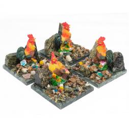 Сувенир &amp;quot;Петух на мешке Удачи №3&amp;quot; в ассортименте