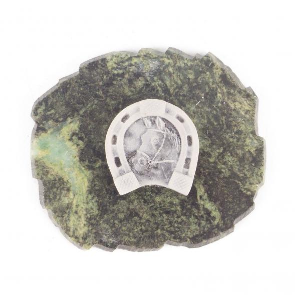 Магнит &amp;quot;Подкова&amp;quot; из змеевика 118743