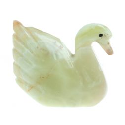 Сувенир "Лебедь" из оникса 10,5х4х9,5 см (4)