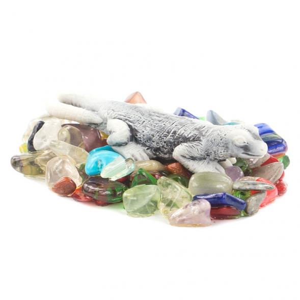 Сувенир &amp;quot;Ящерица&amp;quot; из мрамолита 119881