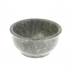 Пиала из рифейского мрамора 10х10х5 см