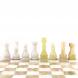 Настольные шахматы &amp;quot;Стандарт&amp;quot; доска 30х30 см камень оникс мрамор 121662