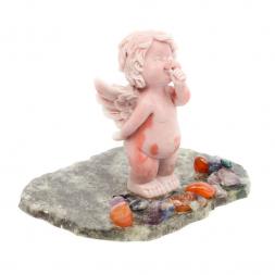 Сувенир из мрамолита &amp;quot;Ангелочек&amp;quot;