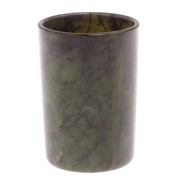 Стакан из нефрита 150 мл 6х6х8,5 см 125658