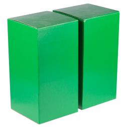 Подсвечники "Колибри" из шабровского змеевика